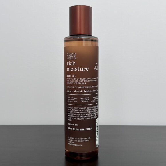Bath & Body Works Coco Shea Rich Moisture Body Oil - Picture 2 of 16